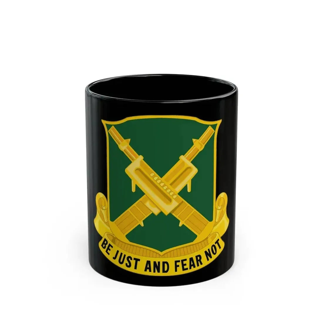 317 Military Police Battalion (U.S. Army) Black Coffee Mug 11oz - Go Mug Yourself