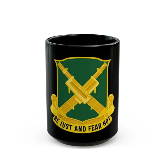 317 Military Police Battalion (U.S. Army) Black Coffee Mug 15oz - Go Mug Yourself