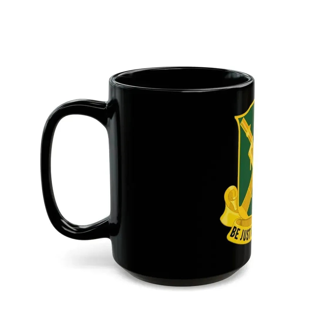 317 Military Police Battalion (U.S. Army) Black Coffee Mug - Go Mug Yourself