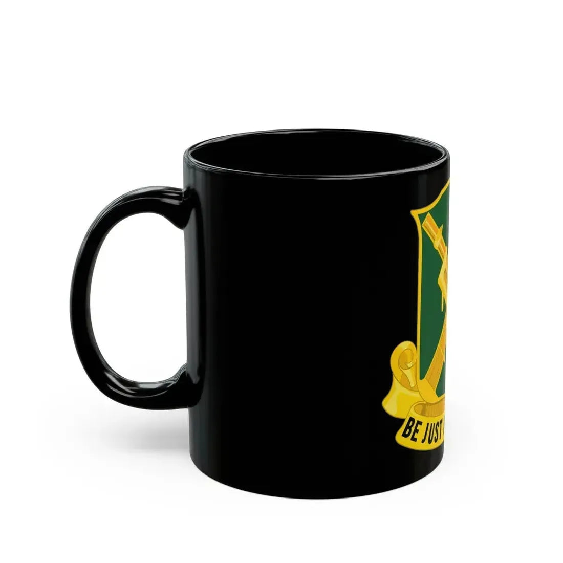 317 Military Police Battalion (U.S. Army) Black Coffee Mug - Go Mug Yourself