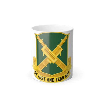 317 Military Police Battalion (U.S. Army) Color Changing Coffee Mug 11oz - Go Mug Yourself