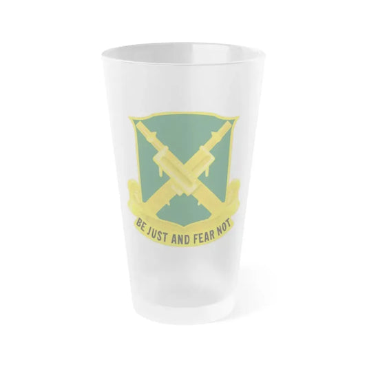 317 Military Police Battalion (U.S. Army) Frosted Pint Glass 16oz Default Title - Go Mug Yourself