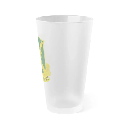 317 Military Police Battalion (U.S. Army) Frosted Pint Glass 16oz - Go Mug Yourself