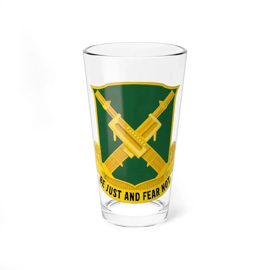 317 Military Police Battalion (U.S. Army) Pint Glass 16oz 16oz - Go Mug Yourself