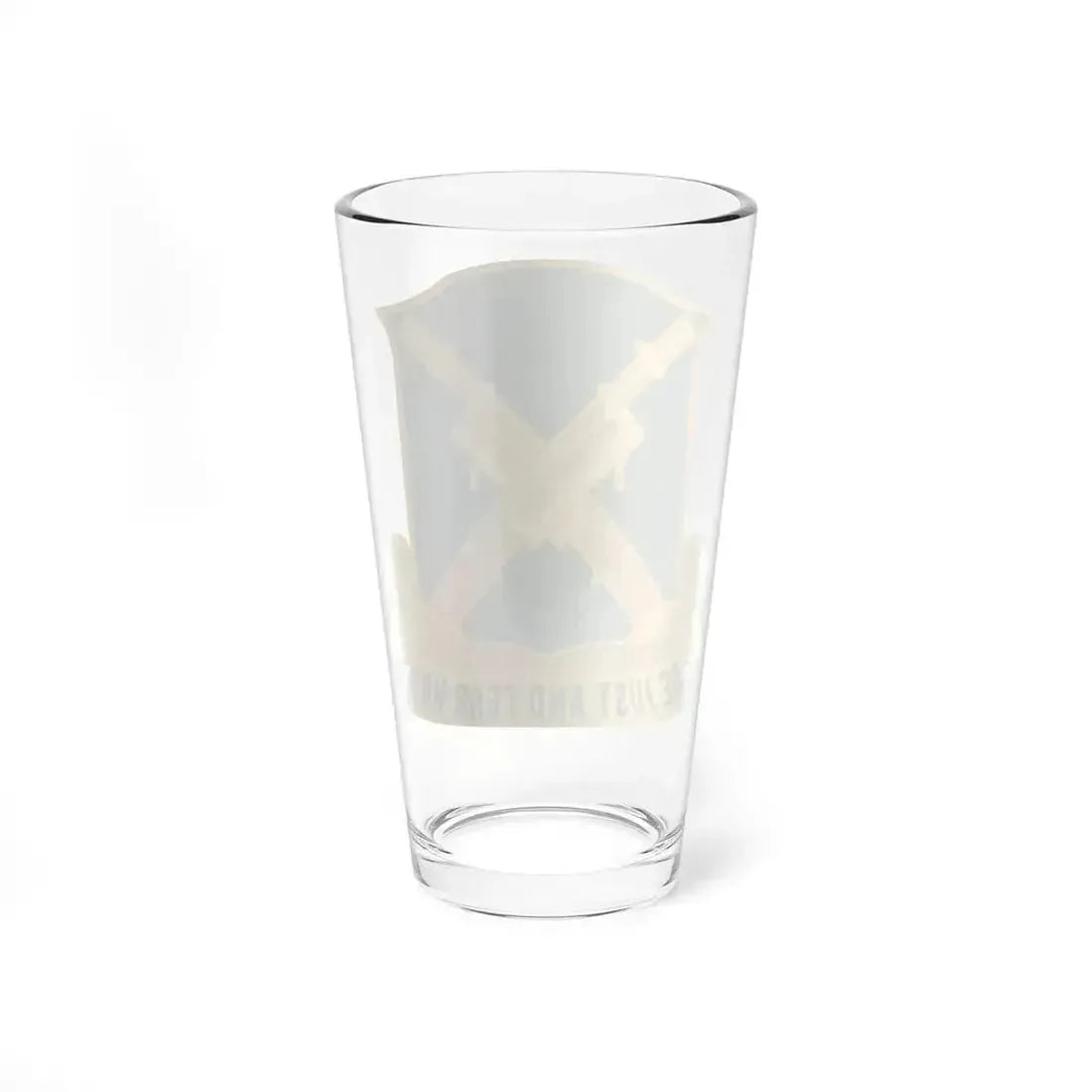 317 Military Police Battalion (U.S. Army) Pint Glass 16oz - Go Mug Yourself