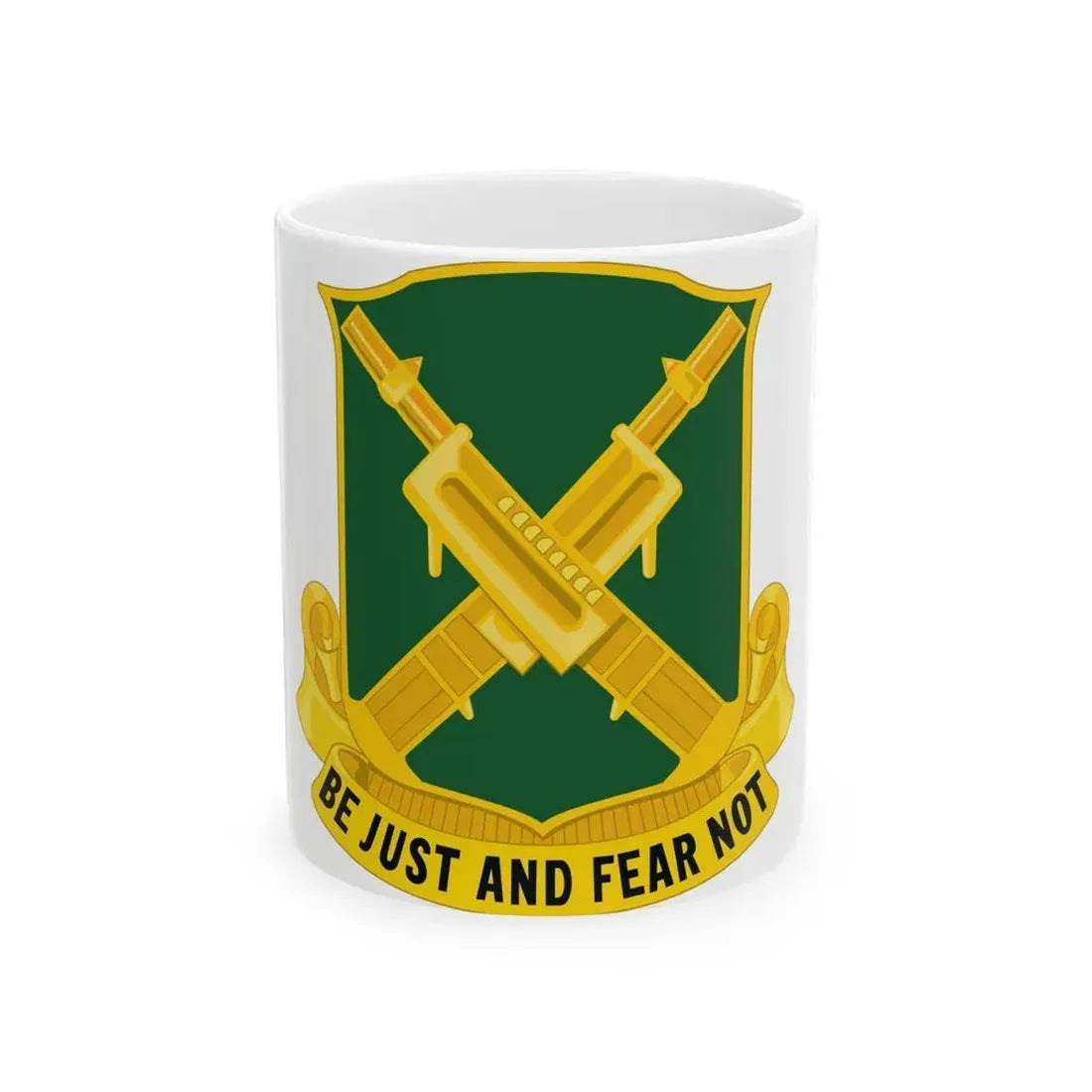 317 Military Police Battalion (U.S. Army) White Coffee Mug 11oz - Go Mug Yourself
