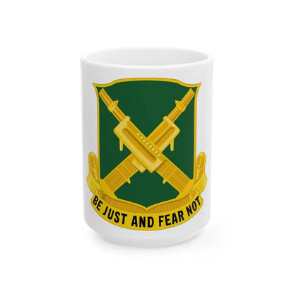 317 Military Police Battalion (U.S. Army) White Coffee Mug 15oz - Go Mug Yourself