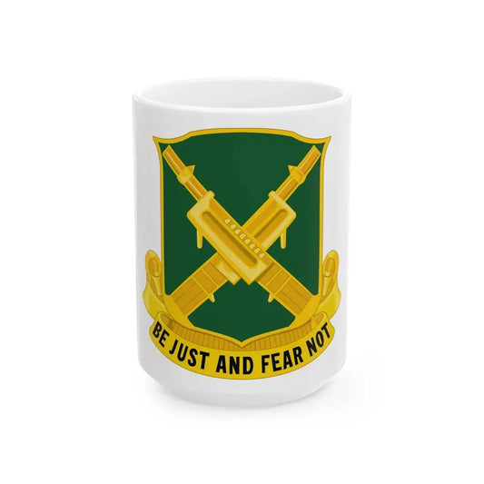 317 Military Police Battalion (U.S. Army) White Coffee Mug 15oz - Go Mug Yourself