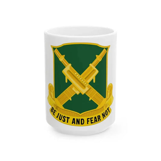 317 Military Police Battalion (U.S. Army) White Coffee Mug 15oz - Go Mug Yourself