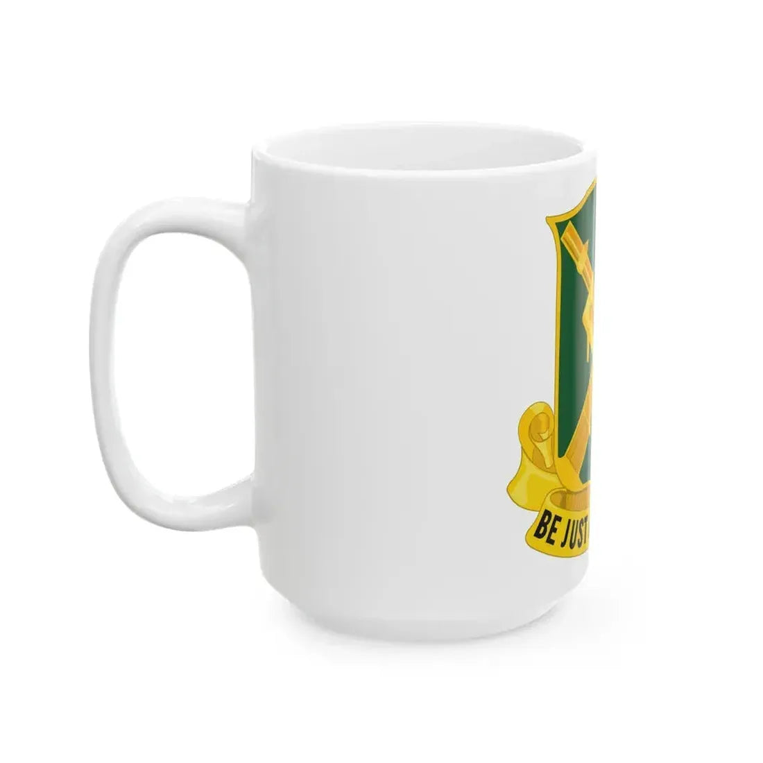 317 Military Police Battalion (U.S. Army) White Coffee Mug - Go Mug Yourself