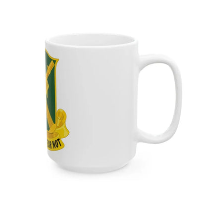 317 Military Police Battalion (U.S. Army) White Coffee Mug - Go Mug Yourself
