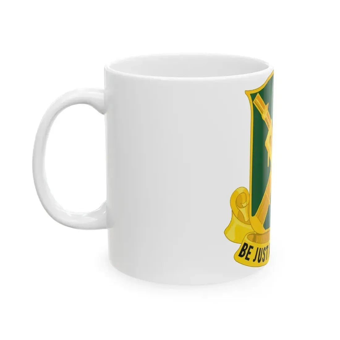 317 Military Police Battalion (U.S. Army) White Coffee Mug - Go Mug Yourself