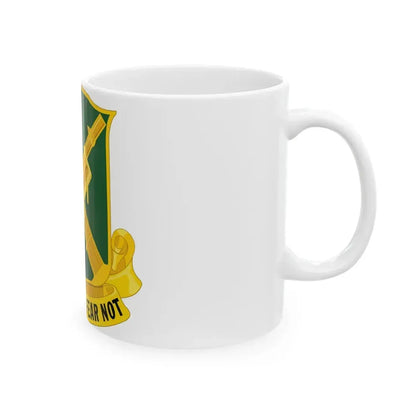 317 Military Police Battalion (U.S. Army) White Coffee Mug - Go Mug Yourself
