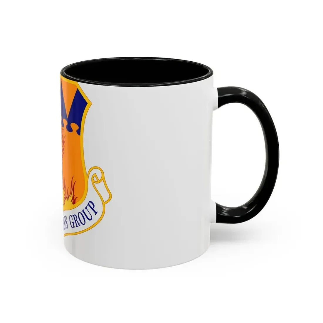 317 Operations Group AMC (U.S. Air Force) Accent Coffee Mug - Go Mug Yourself