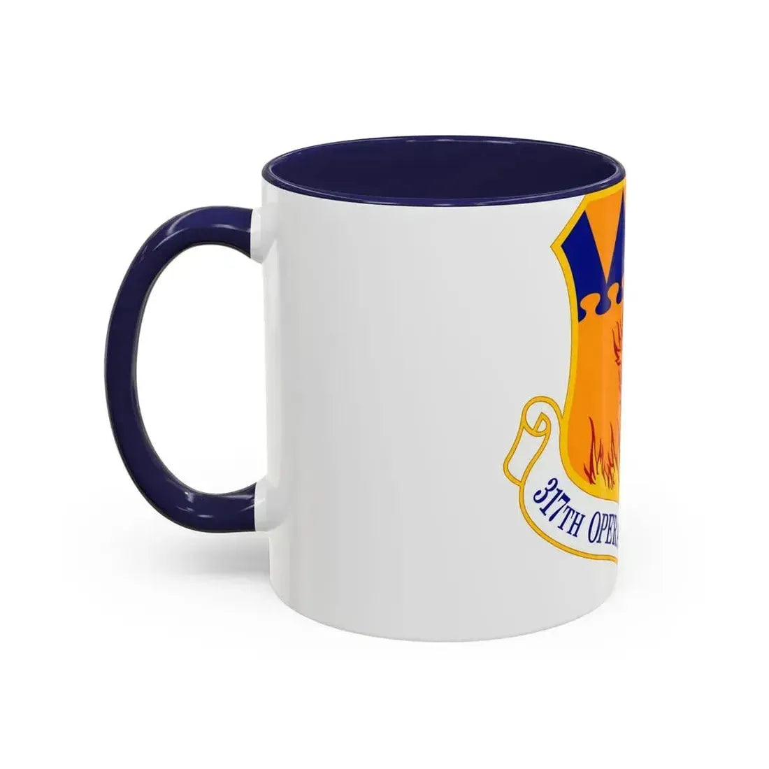 317 Operations Group AMC (U.S. Air Force) Accent Coffee Mug - Go Mug Yourself