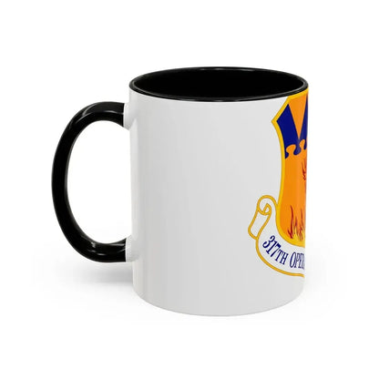 317 Operations Group AMC (U.S. Air Force) Accent Coffee Mug - Go Mug Yourself