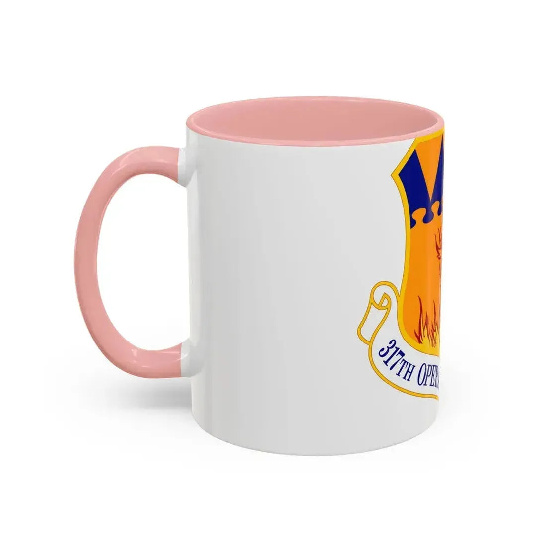 317 Operations Group AMC (U.S. Air Force) Accent Coffee Mug - Go Mug Yourself