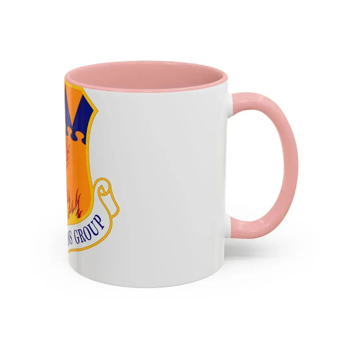 317 Operations Group AMC (U.S. Air Force) Accent Coffee Mug - Go Mug Yourself