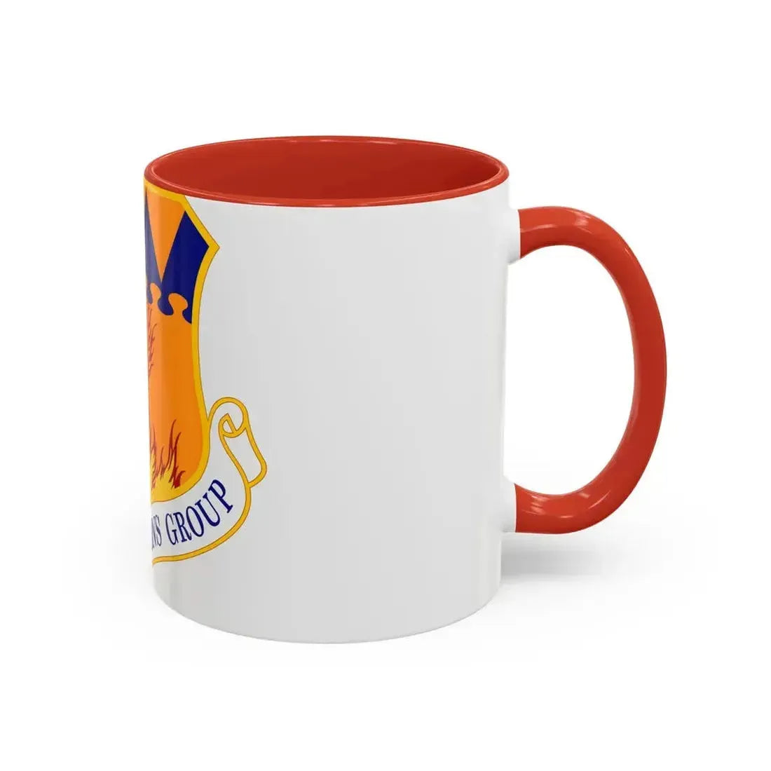 317 Operations Group AMC (U.S. Air Force) Accent Coffee Mug - Go Mug Yourself