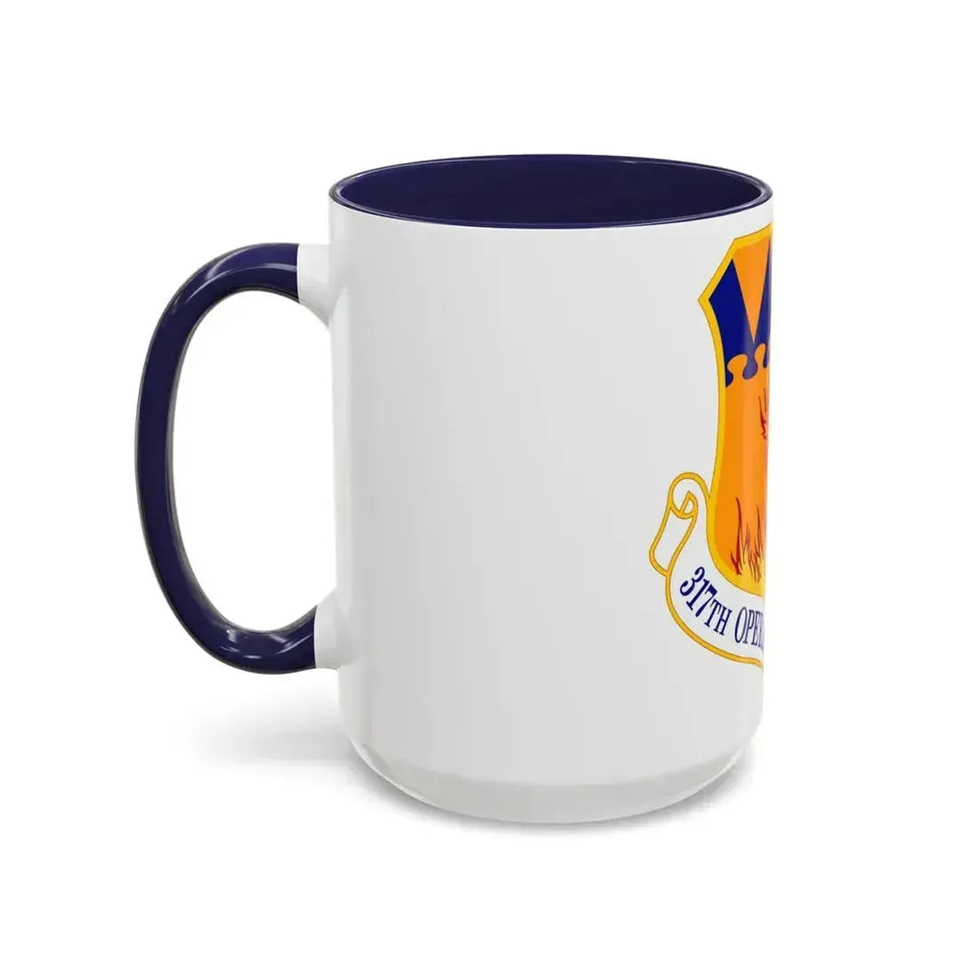 317 Operations Group AMC (U.S. Air Force) Accent Coffee Mug - Go Mug Yourself