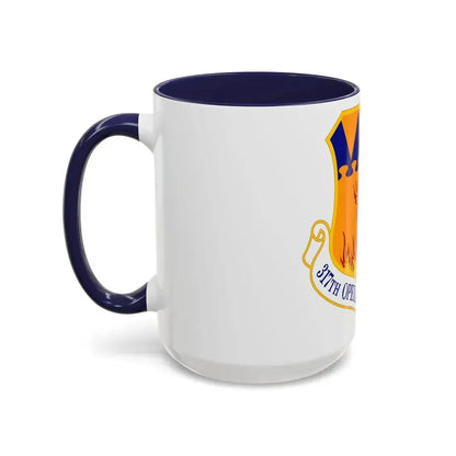 317 Operations Group AMC (U.S. Air Force) Accent Coffee Mug - Go Mug Yourself