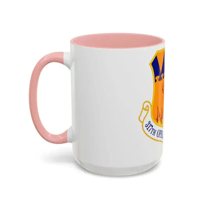 317 Operations Group AMC (U.S. Air Force) Accent Coffee Mug - Go Mug Yourself