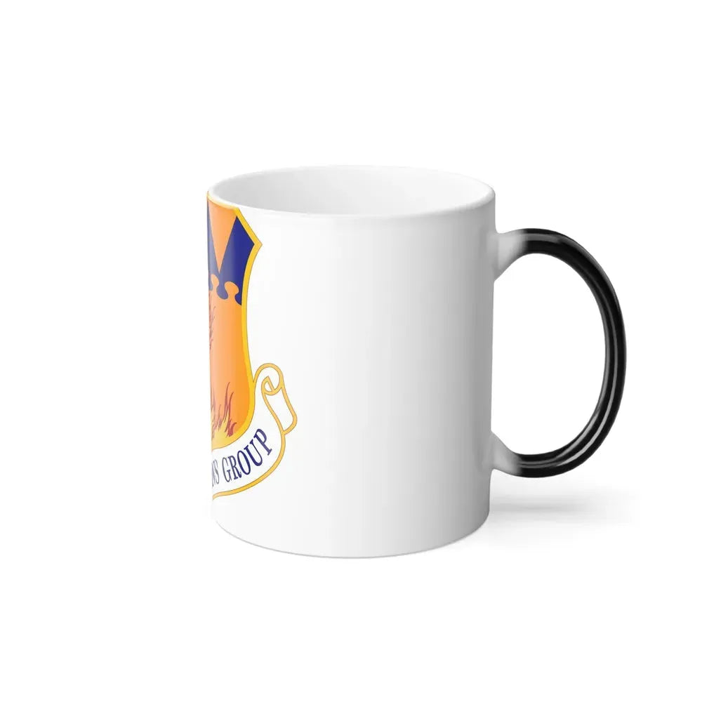 317 Operations Group AMC (U.S. Air Force) Color Changing Coffee Mug - Go Mug Yourself