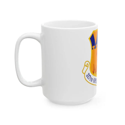 317 Operations Group AMC (U.S. Air Force) White Coffee Mug - Go Mug Yourself