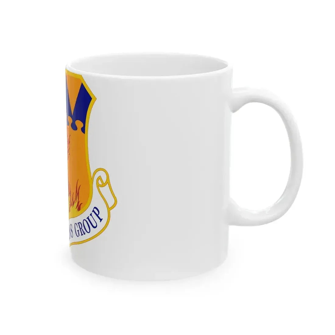 317 Operations Group AMC (U.S. Air Force) White Coffee Mug - Go Mug Yourself