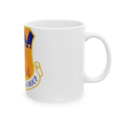 317 Operations Group AMC (U.S. Air Force) White Coffee Mug - Go Mug Yourself