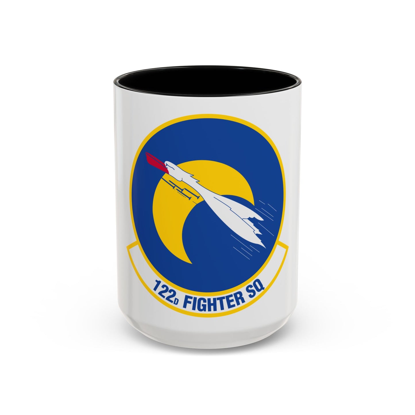 122 Fighter Squadron (U.S. Air Force) Accent Coffee Mug