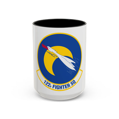 122 Fighter Squadron (U.S. Air Force) Accent Coffee Mug