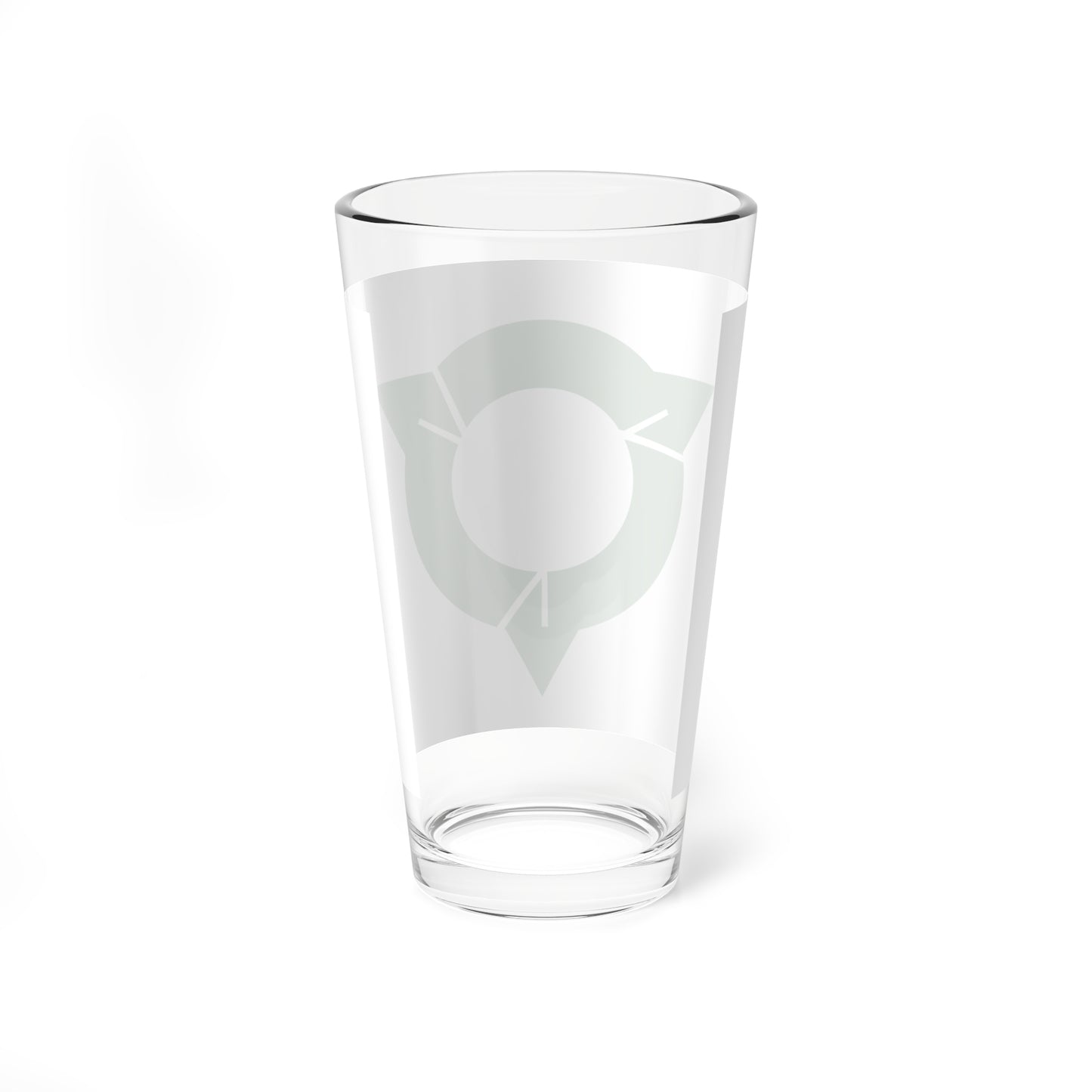 Flag of Owariasahi Aichi (Japan) Pint Glass 16oz