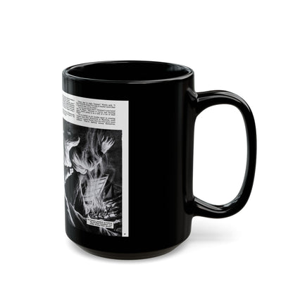 Blood on the Maple Leaf, Man's Adventure, December 1958 - Black Coffee Mug