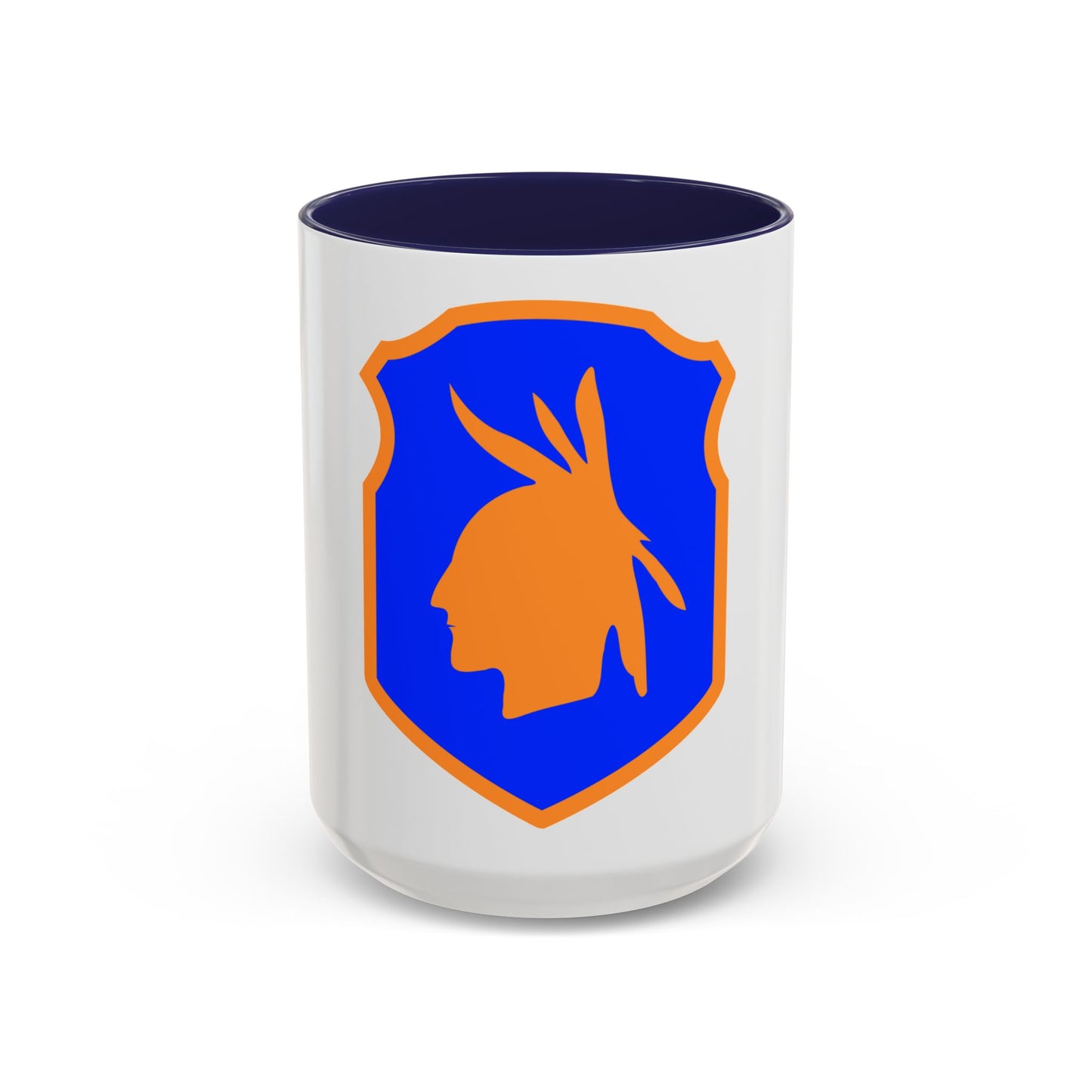 98th Infantry Division (U.S. Army) Accent Coffee Mug