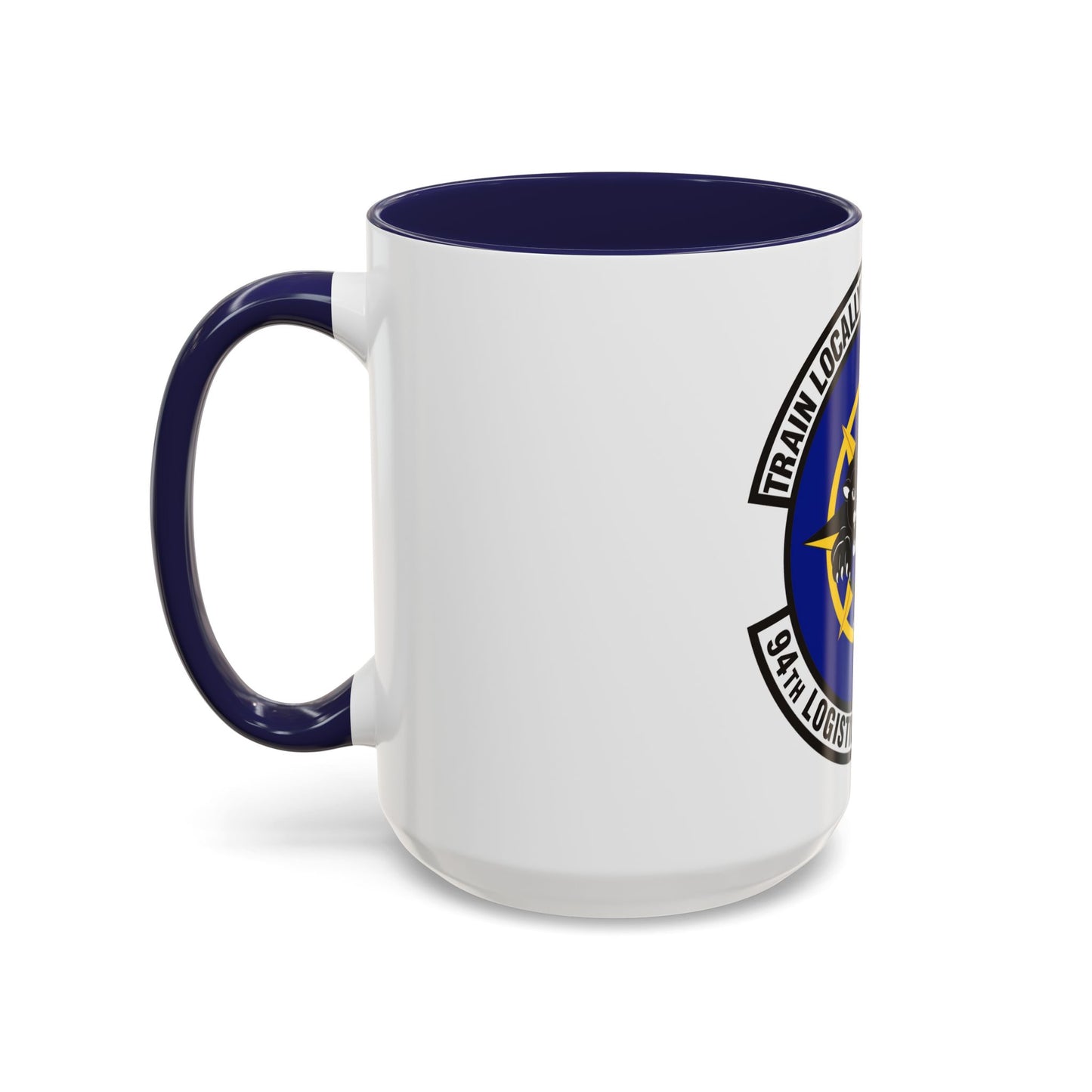 94th Logistics Readiness Squadron (U.S. Air Force) Accent Coffee Mug