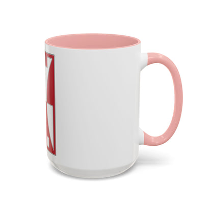 416 Engineer Command (U.S. Army) Accent Coffee Mug