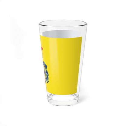 Flag of Jalisco local (Mexico) Pint Glass 16oz