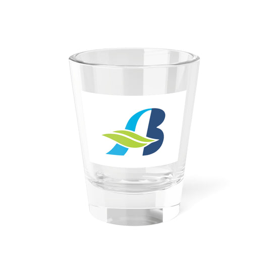 Flag of Abira Hokkaido (Japan) Shot Glass 1.5oz