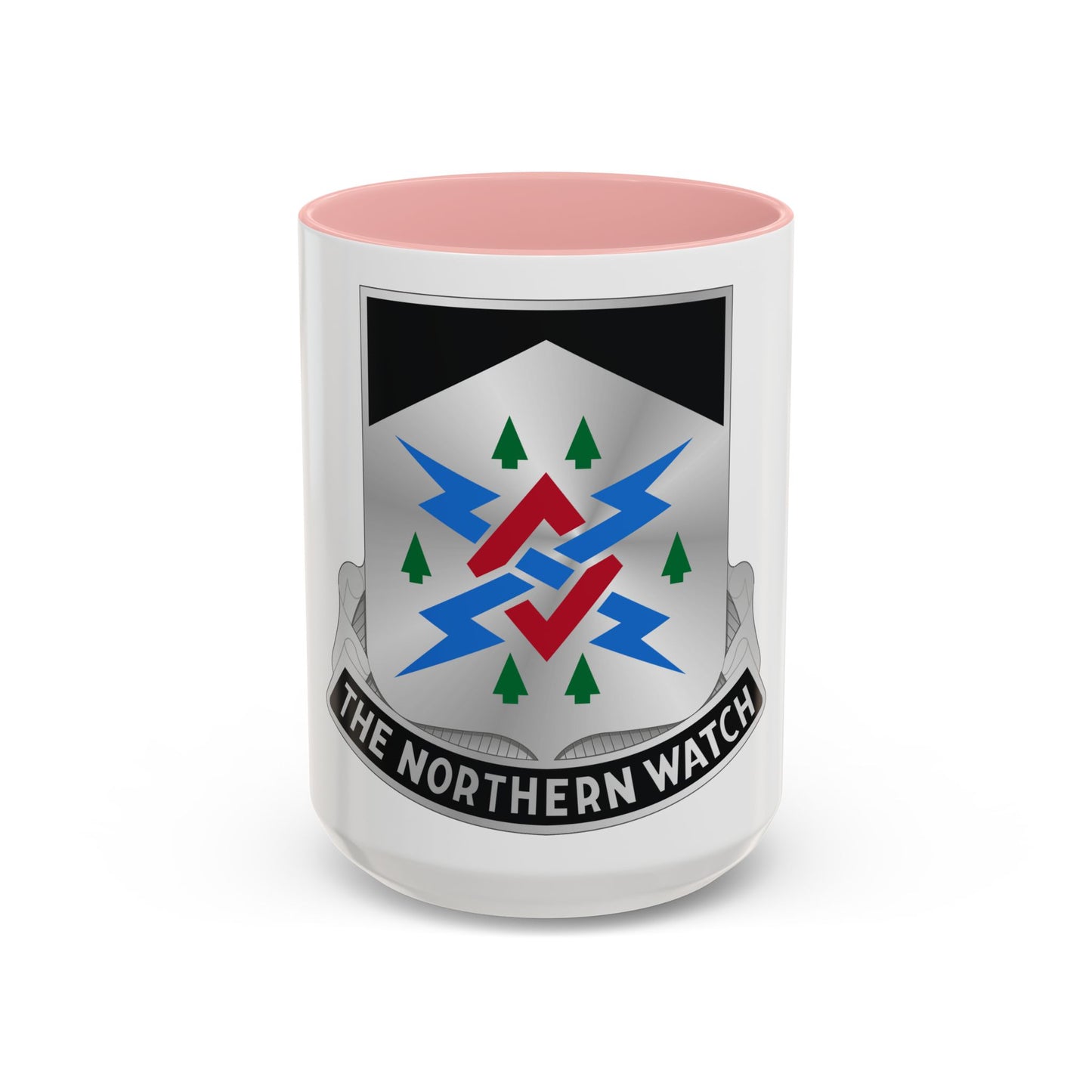 106 Military Intelligence Battalion (U.S. Army) Accent Coffee Mug