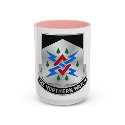 106 Military Intelligence Battalion (U.S. Army) Accent Coffee Mug
