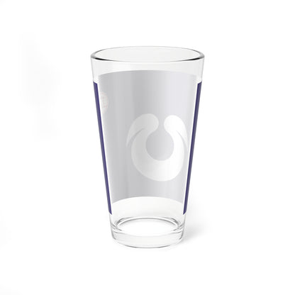 Flag of Hirakata Osaka (Japan) Pint Glass 16oz
