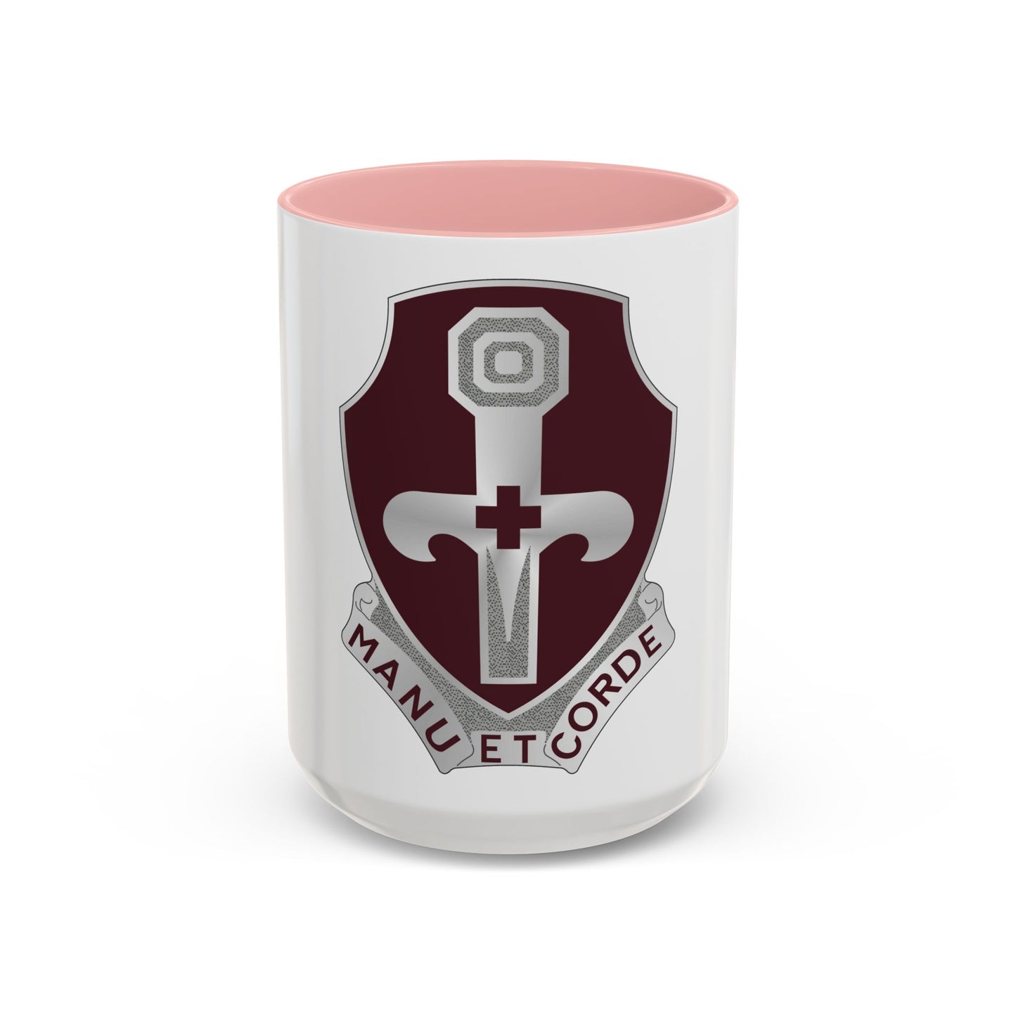 321 Medical Battalion (U.S. Army) Accent Coffee Mug