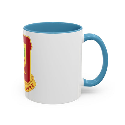 134th Field Artillery Battalion (U.S. Army) Accent Coffee Mug