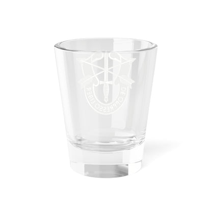 1 Special Forces (U.S. Army) Shot Glass 1.5oz