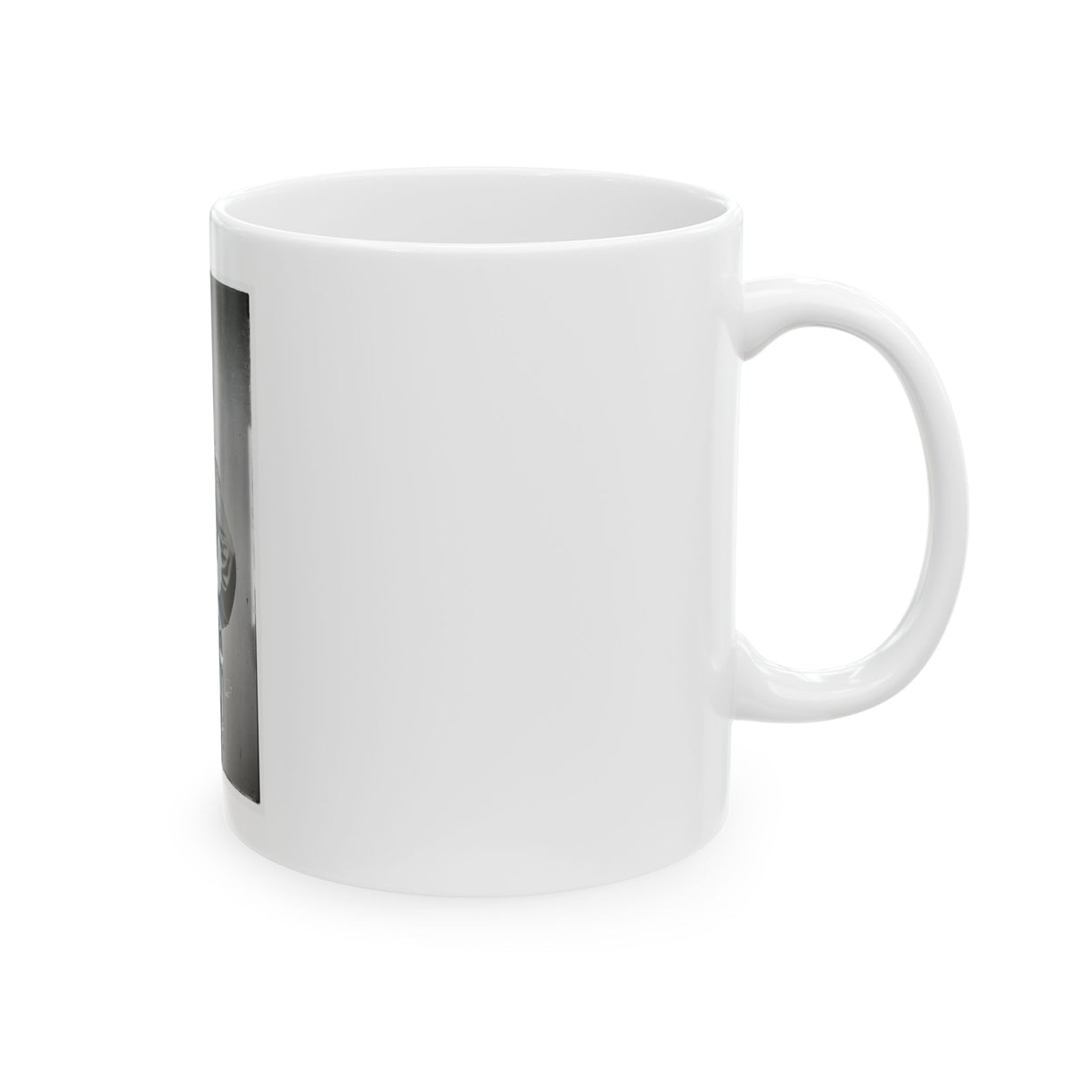 Brig. Gen. J.H. Van Allen (U.S. Civil War) White Coffee Mug