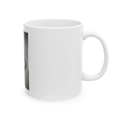 Brig. Gen. J.H. Van Allen (U.S. Civil War) White Coffee Mug
