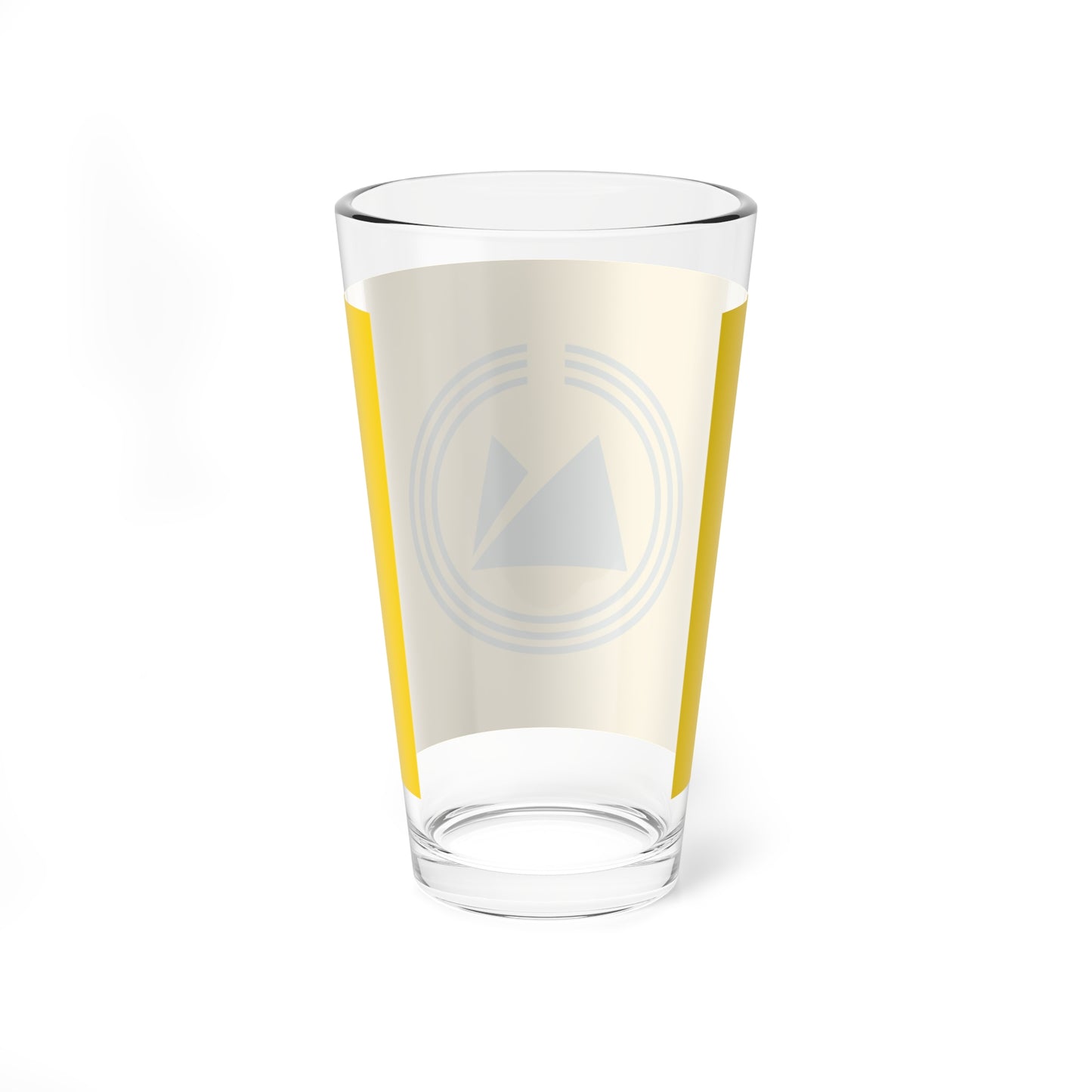 Flag of Kamikawa Hokkaido (Japan) Pint Glass 16oz