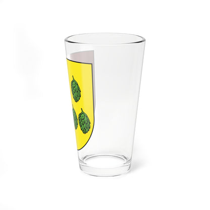 DE-ST 15-0-83-125 Calvoerde 1993 COA (Germany) (Coat of Arms) Pint Glass 16oz