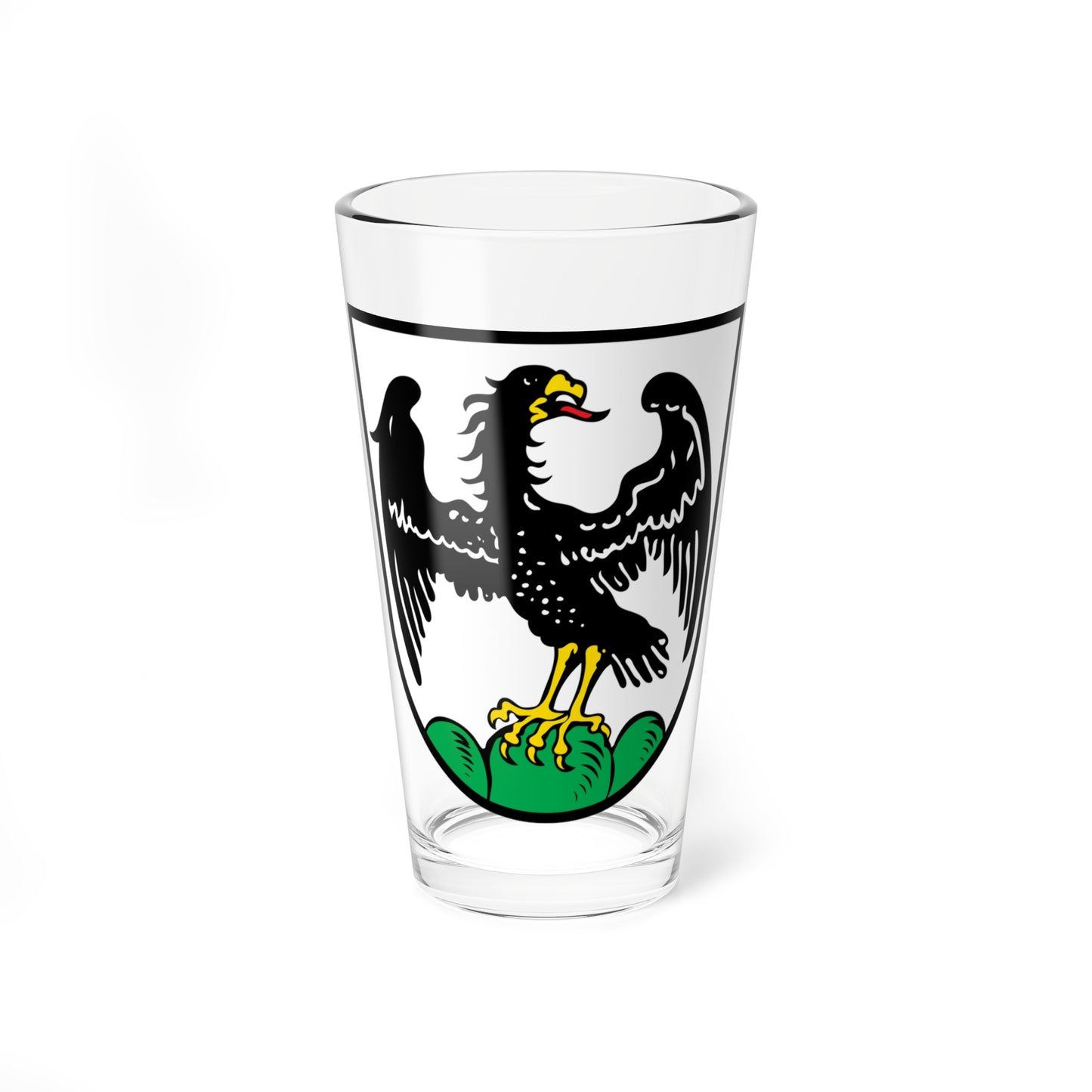 DEU Arnstein Unterfranken COA (Germany) (Coat of Arms) Pint Glass 16oz
